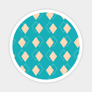 Diamond Seamless Pattern 020#002 Magnet